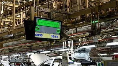 學習世界標桿,品鑒精益文化 上海寰宇廣州 連云港 錦州箱廠組織員工參觀廣汽豐田 工廠